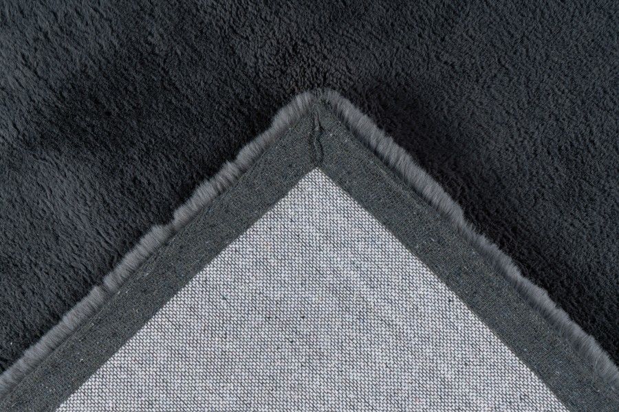 Sötétszürke szőnyeg, 80x150 cm - toudou - butopêa